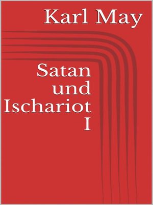 cover image of Satan und Ischariot I